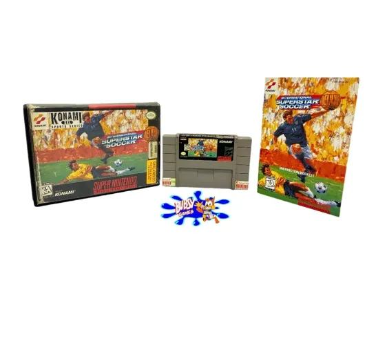 International Superstar Soccer Deluxe Snes Físico