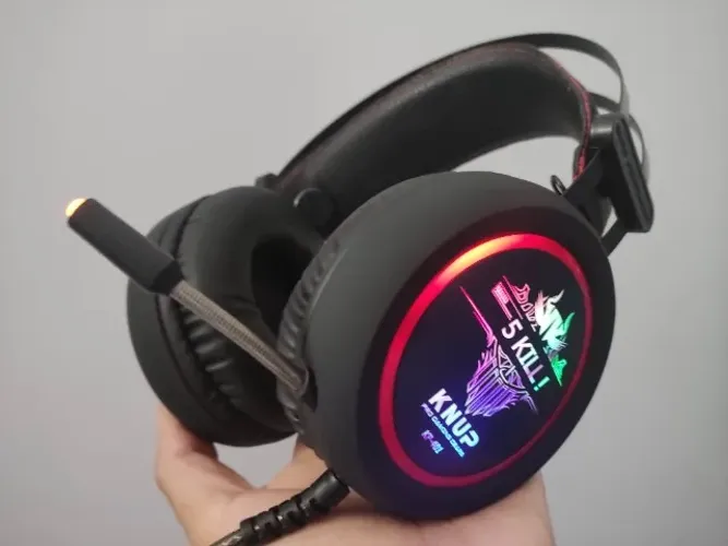 Fone de Ouvido Gamer Knup Kp-401 - Excelente Qualidade