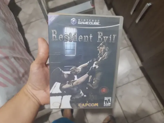 Resident evil do game cube