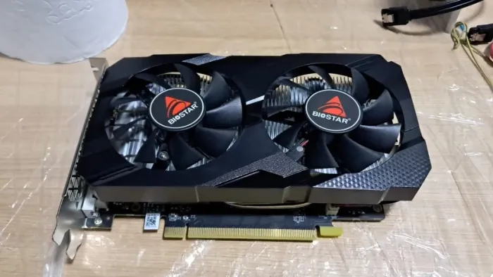 PLACA DE VÍDEO BIOSTAR AMD RADEON RX 580 2048SP, 8GB, GDDR5, 256 BIT RX580
