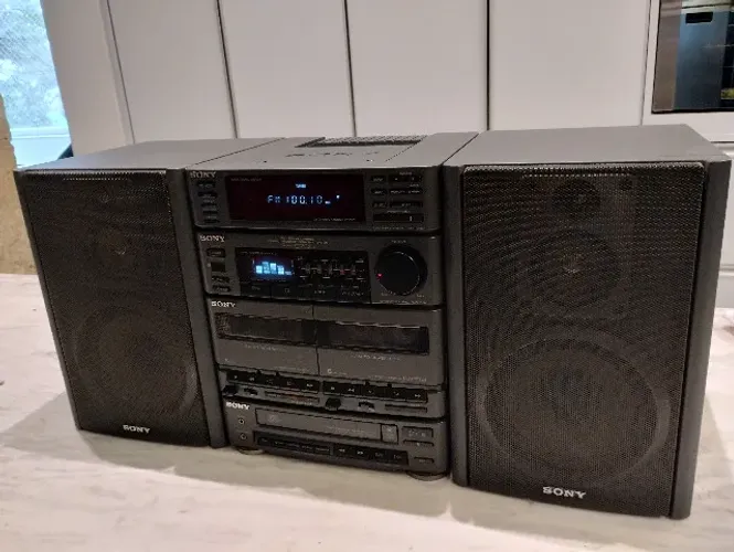 Microsystem Sony FH-B7CD