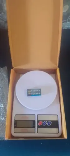 Balança Digital de Precisão para Cozinha - 10kg 