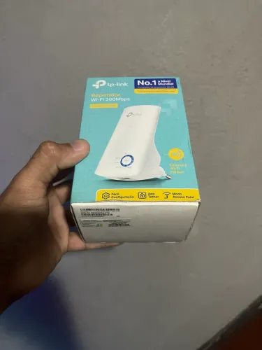 Amplificador De Sinal Wifi Tp-link 300mbps N300 Tl-wa850re