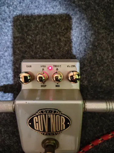Pedal de overdrive/boost  Guv'nor Plus Marshall