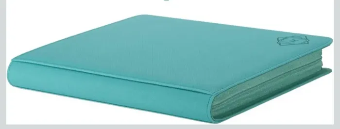 Binder fichário para 720 bolsos cartas com double sleeve