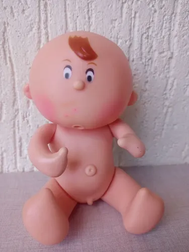 Boneco Vintage - Colecionador 20 cm