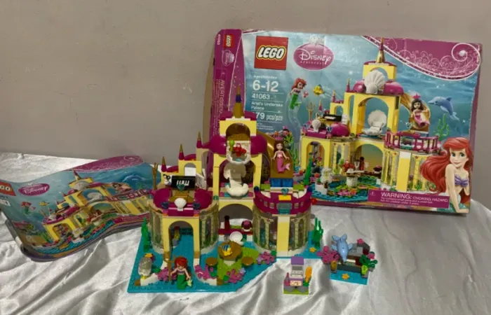 LEGO Disney Princess 41063 - Palácio Submarino da Ariel