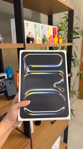iPad Pro 11" M5 256 GB Wifi Lacrado | Loja Física | 1 Ano Garantia | Até 18x