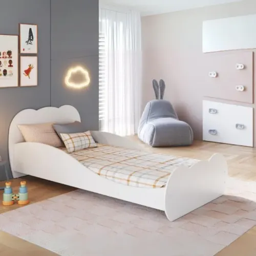 Promoção Cama Nuvem 100% MDF - 04/11/25