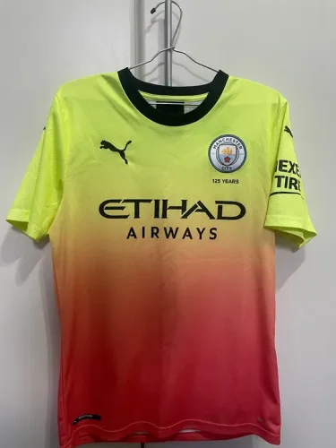 Camisa Manchester City 125 anos (aceito troca e negocio preço)