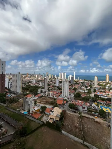 Apartamento à Venda - Condomínio Estrela do Atlântico, Ponta Negra