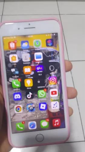 iPhone 7 Plus 128gb TEM CONVERSA TROCO EM BIKE 