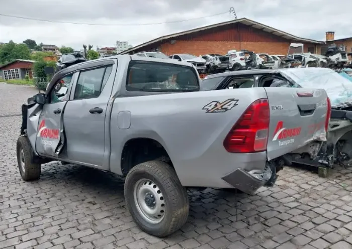 Sucata Hilux 2.8 Toyota 2016 a 2024 Peças