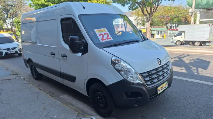 Renault Master 2.3 DCI Grand Furgão16v Diesel 2022