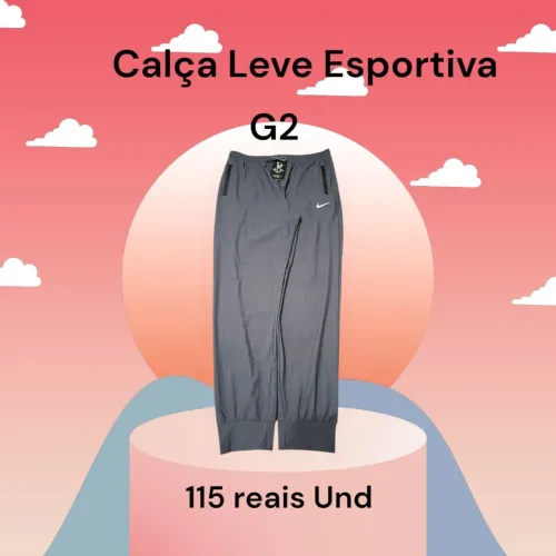 Calças Leves Esportivas