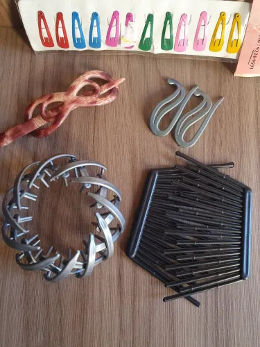 Kit de Acessórios para Cabelo 