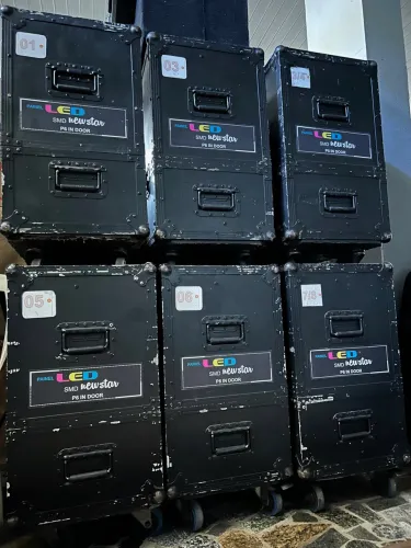 Painel de led New Star P6 Alta Qualidade 