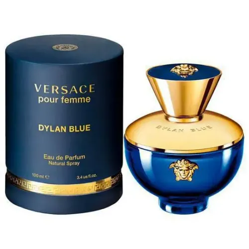 Perfume Versace Dylan Blue Pour Femme Eau de Parfum Feminino 100ML