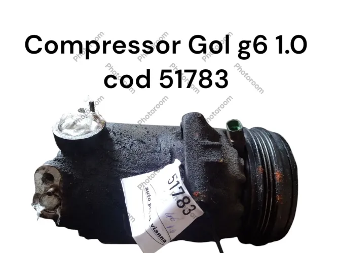 Compressor Gol G6 1.0 - Cod 51783