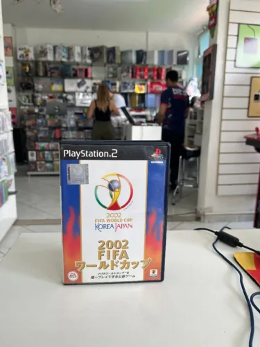 JOGO 2002 FIFA WORLD CUP KOREA JAPAN (JPN) SEMINOVO - PS2