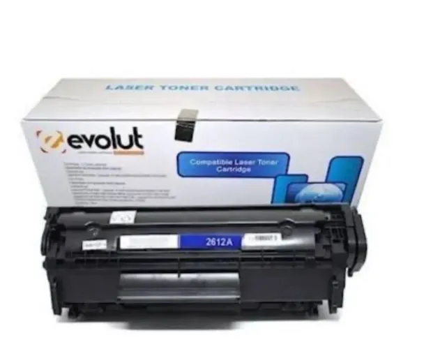 CARTUCHO DE TONER COMP. HP Q2612A 2K EVOLUT SUPREME