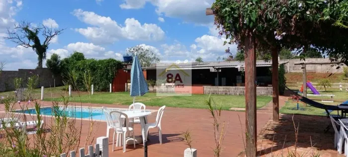 Belíssima Chácara em Condomínio na Cidade de Brodowski!!!