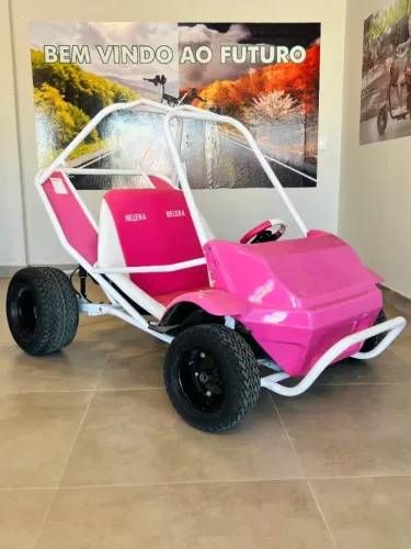 Mini Buggy Fapinha Motor 4 tempos