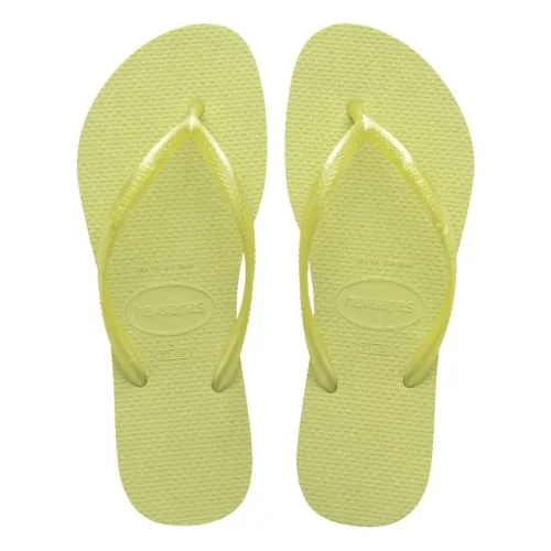 Chinelo Havaianas Slim - Verde Matha