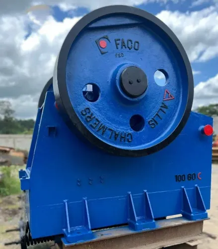 Britador e rebritador de mandíbulas novo e ou usado