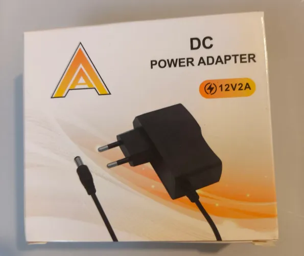 Fonte Eletrônica 12V 2A 24W Bivolt Plug P4