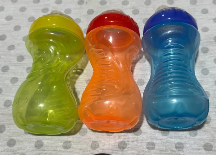 3 Copos de treinamento Nuby