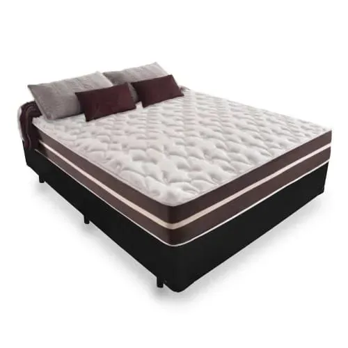CAMA BOX MOLAS ENSACADAS