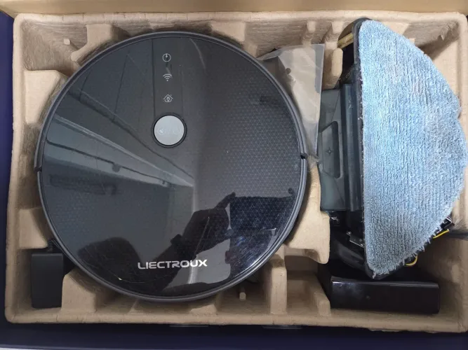 Robô Aspirador Liectroux C30B / Kabum 500 com Defeito (Para retirar Peças)