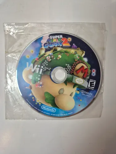 Super Mario Galaxy 2 Nintendo Wii