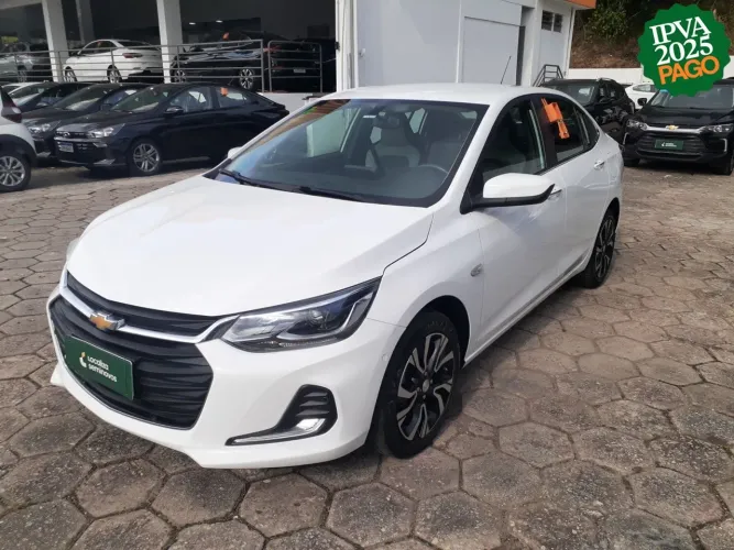 Chevrolet Onix Plus Premier 1.0 12V TB Flex Aut. 4P 2024