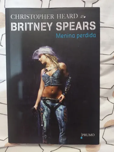 Livro Britney Spears menina perdida