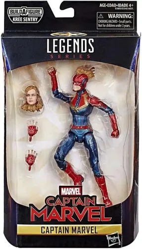 Marvel Legends Capitã Marvel original
