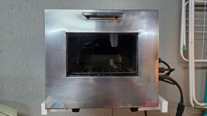 Forno Elétrico Layr J. Ryal Antigo Muito Potente Funcionando Perfeitamente