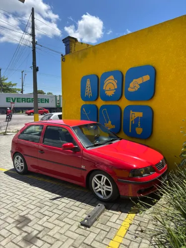 Volkswagen Gol Geração III 1.0 MI 16V Turbo Gasolina Mec. 2P 2000