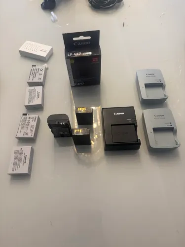 Bateria cânon originais 
