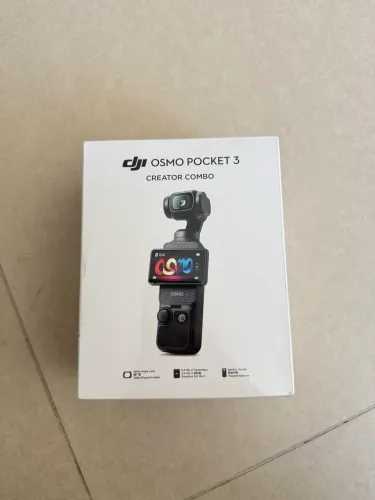 Dji osmo pocket 3 creator combo