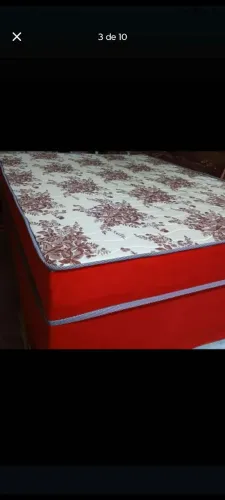Cama Box Casal PROMOÇÃO.. BEM ESPUMADA