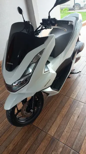 Honda PCX 160 ABS 2024 - Branca - Único dono