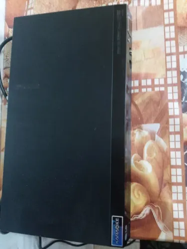 DVD Player Karaoke