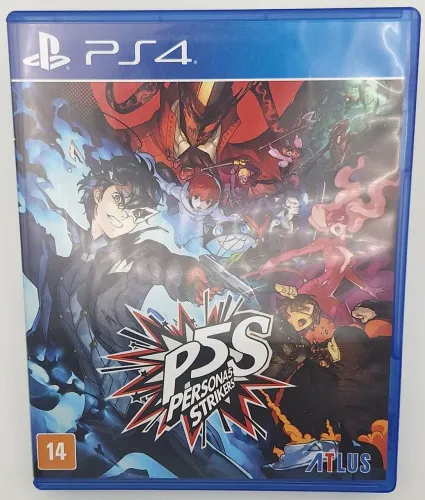 Persona 5 Strikers - PS4