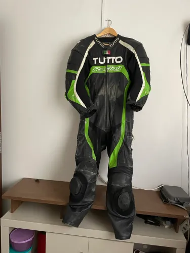 Macacão Tutto Moto Racing 1 Peça - SEMINOVO