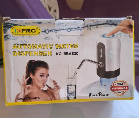 Bomba elétrica para garrafão