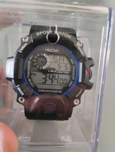 RELÓGIO SPORT WATCH SCMI NOVO