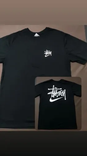 Camiseta Stussy x NK