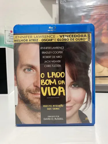 O Lado Bom da Vida - Blu-ray - Lacrado